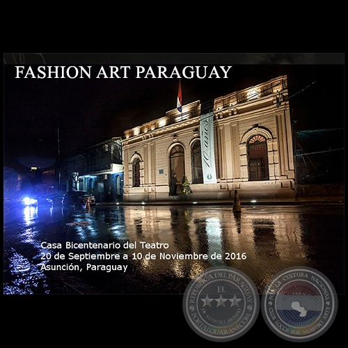 Fashion Art Paraguay - Martes 20 de Setiembre de 2016